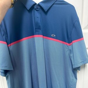 Men’s vineyard vines golf polo